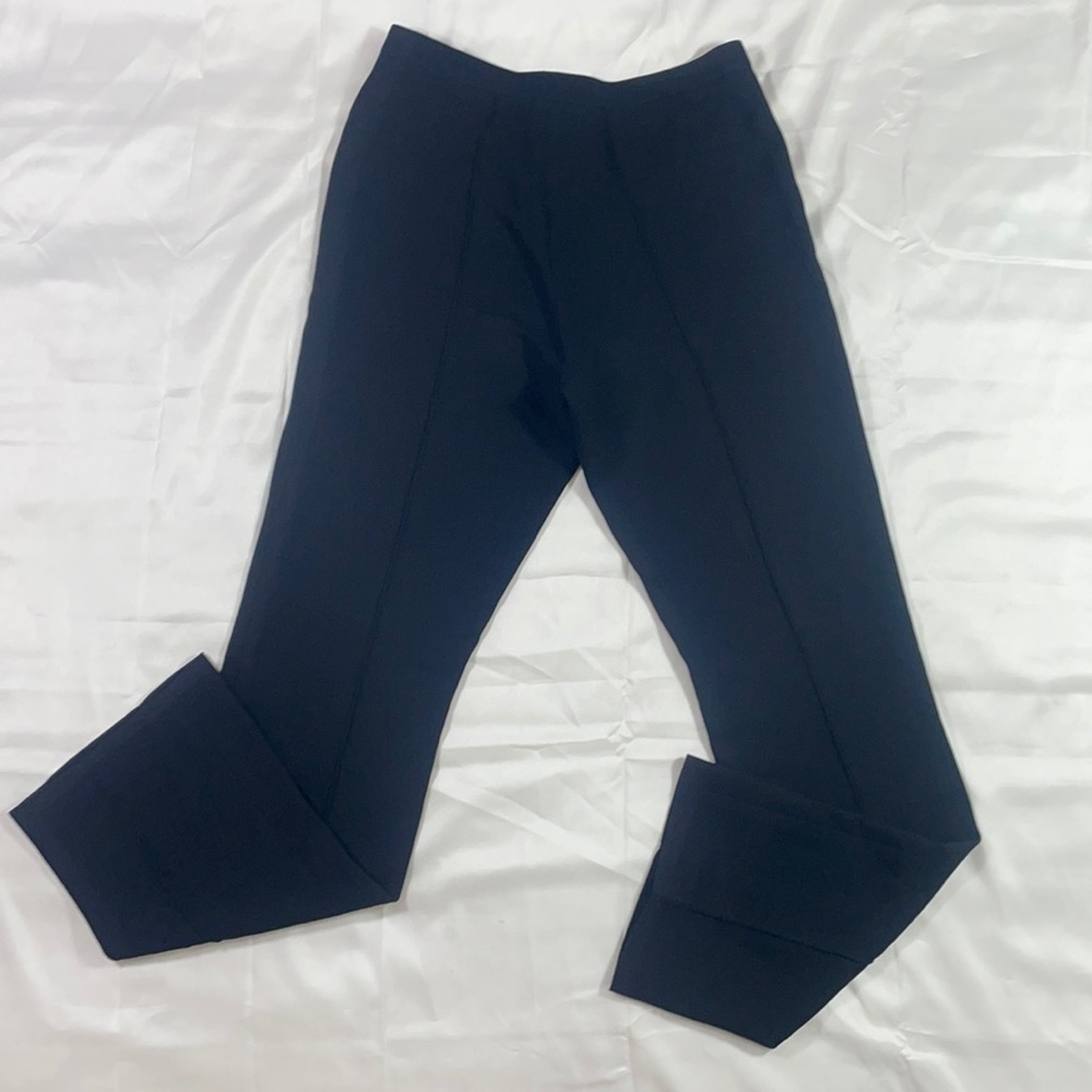 Guess woman’s collection black casual pants 6